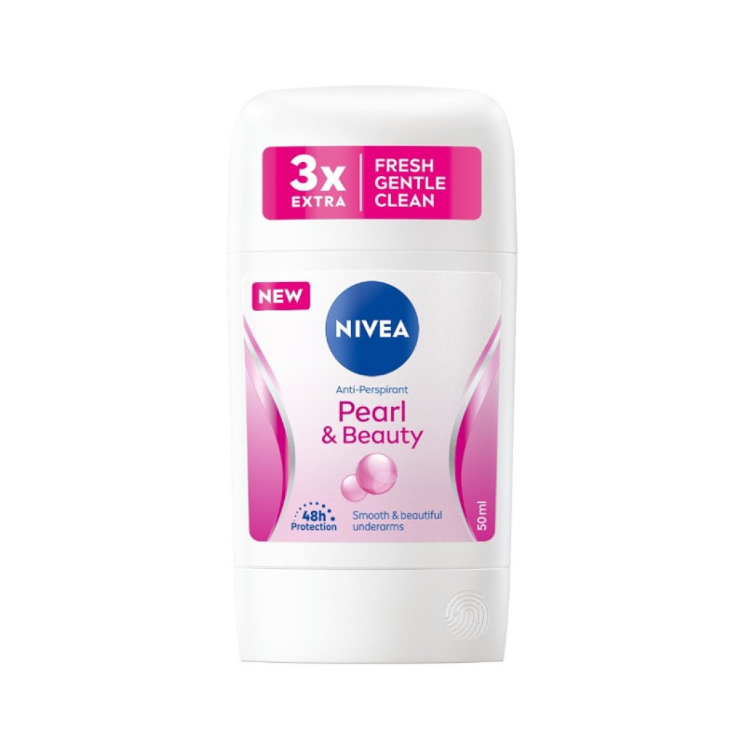 Nivea Pearl & Beauty - tuhý deodorant (stick) 50ml