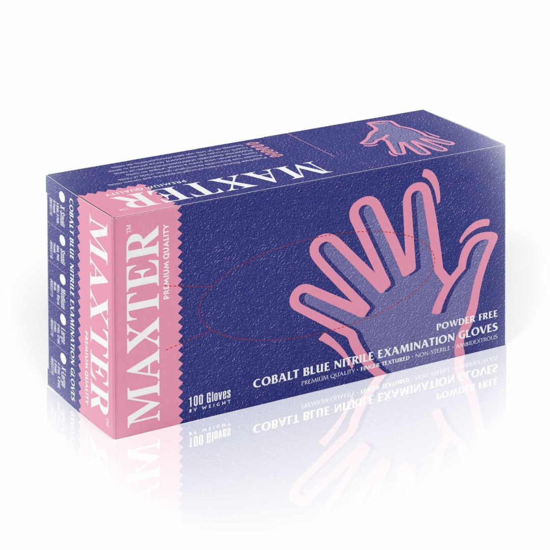 Maxter XS - latexové rukavice 100ks