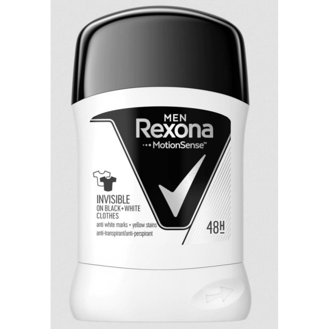 Rexona Men Invisible Black & White - deostick 50ml