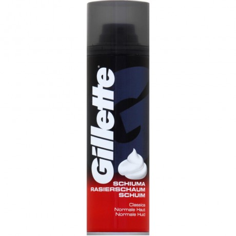 Gillette Classic - pena na holenie 300ml