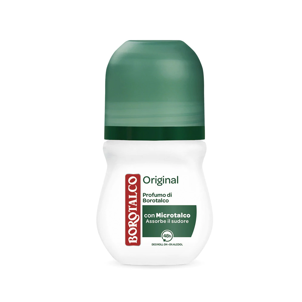 Borotalco Original - guľôčkový deodorant 50ml