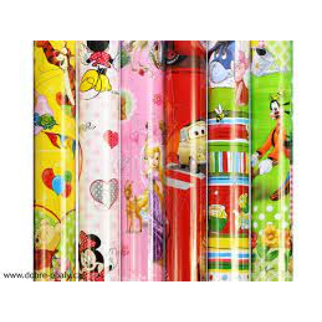 Baliaci papier Disney 2mx70cm