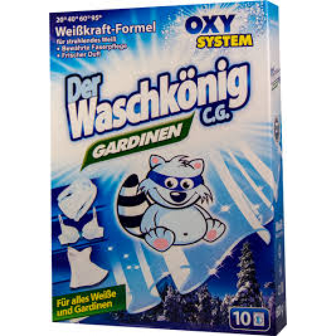 Der Waschkonig Gardinen -  prací prášok 600g