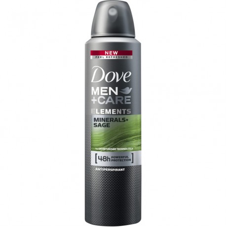 Dove Men+Care Minerals & Sage - antiperspirant 150ml