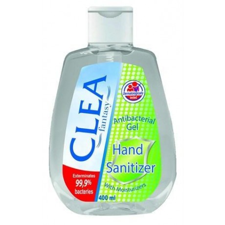 Clea - antibakteriálny gél na ruky 400ml