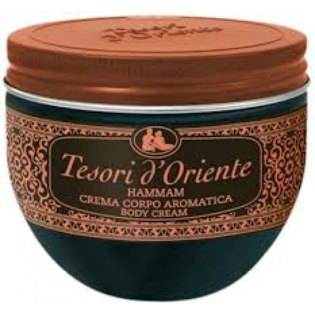 Tesori d´ Oriente Hammam - telový krém 300ml