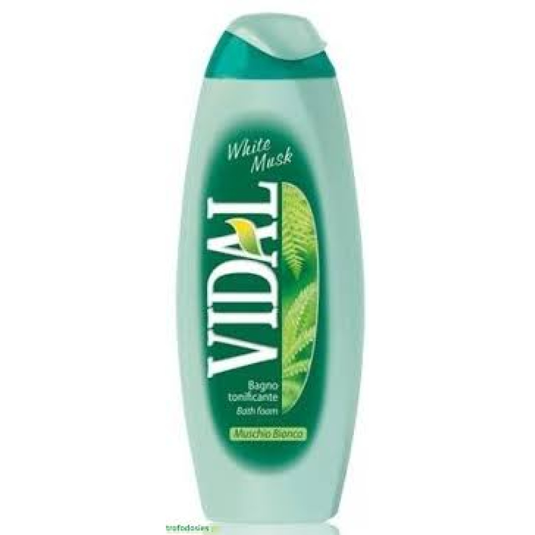Vidal Muschio Bianco - sprchový gél 500ml